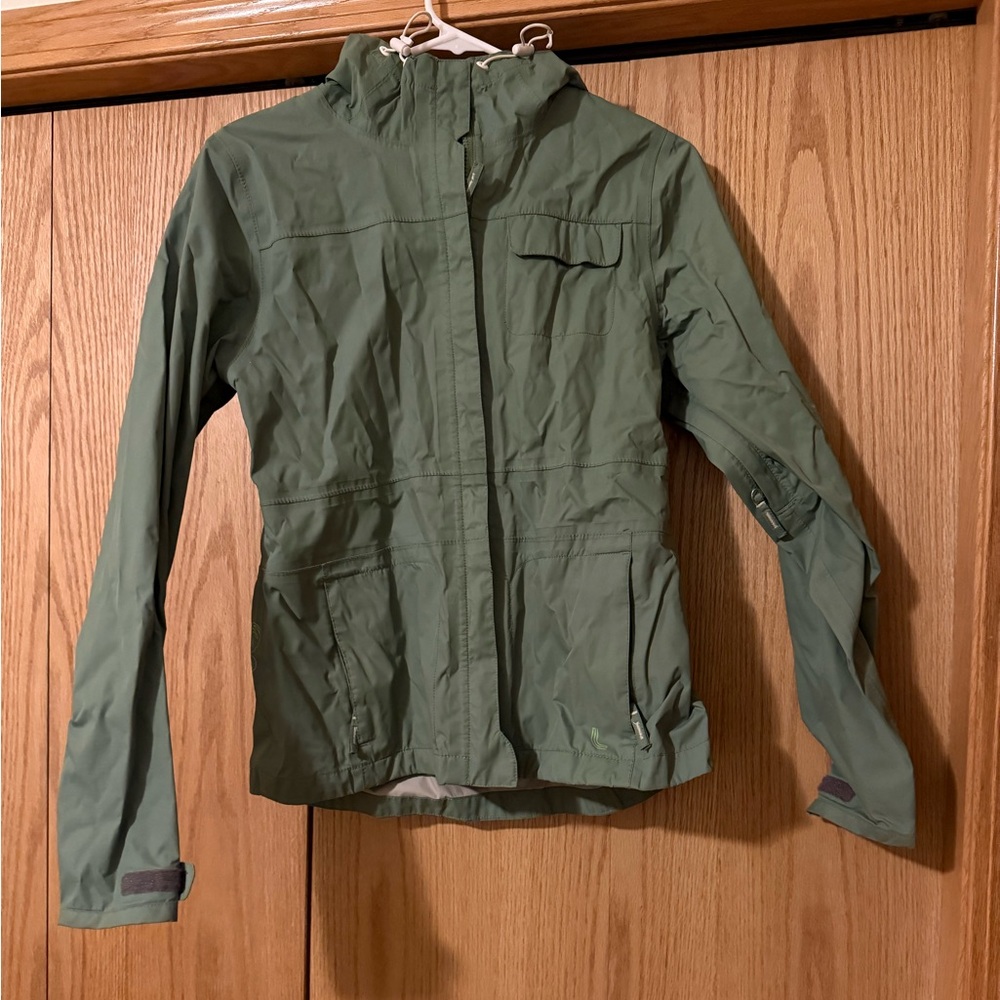Lole Green Women's Jacket - Picture 1 of 4